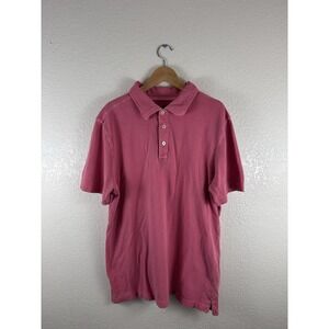 Center Culture Polo Shirt – Pink – Size Large